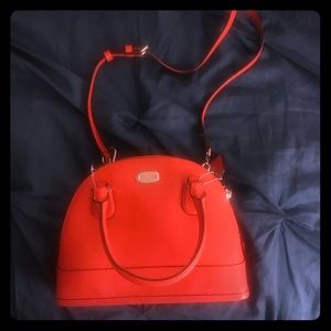 Coach Mini Cora Domed Satchel/crossbody